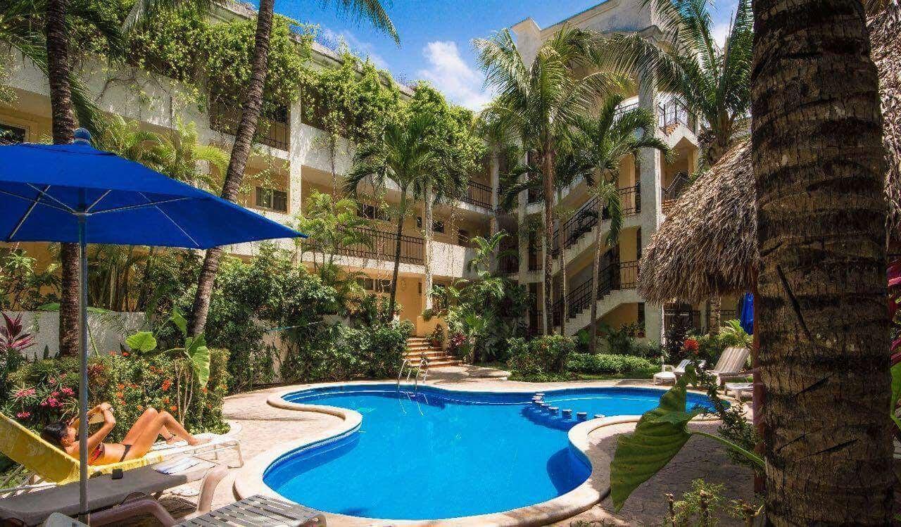 Appart Depa Center Hotel Playa del Carmen Exterior foto